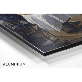 Le déjeuner - Claude Monet | Reproduction Tableau Décoration murale affiche copie