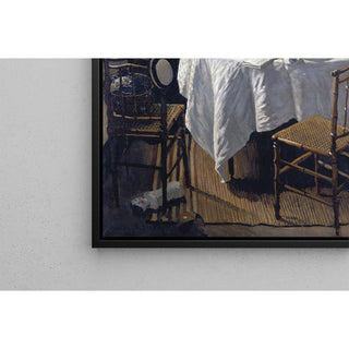 Le déjeuner - Claude Monet | Reproduction Tableau Décoration murale affiche copie