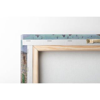 Le départ des bateaux, Étretat - Claude Monet | Reproduction Tableau Décoration murale affiche copie