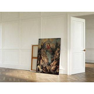 Le grand jugement dernier - Peter Paul Rubens | Reproduction Tableau Décoration murale affiche copie