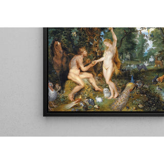 Le jardin d'Eden et la chute de l'homme - Peter Paul Rubens | Reproduction Tableau Décoration murale affiche copie