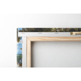 Le jardin d'Eden et la chute de l'homme - Peter Paul Rubens | Reproduction Tableau Décoration murale affiche copie