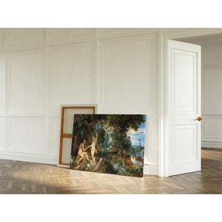 Le jardin d'Eden et la chute de l'homme - Peter Paul Rubens | Reproduction Tableau Décoration murale affiche copie