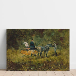 Le piège - Henri de Toulouse-Lautrec | Reproduction Tableau Décoration murale affiche copie