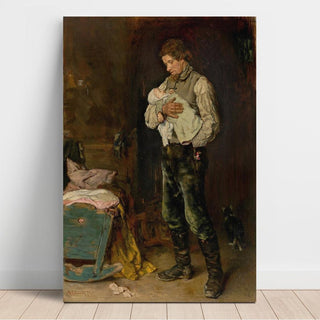 Le veuf - Max Liebermann | Reproduction Tableau Décoration murale affiche copie