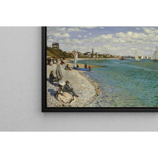 Les Régates à Sainte-Adresse - Claude Monet | Reproduction Tableau Décoration murale affiche copie