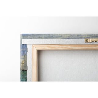 Les Régates à Sainte-Adresse - Claude Monet | Reproduction Tableau Décoration murale affiche copie