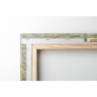 Les Saules - Claude Monet | Reproduction Tableau Décoration murale affiche copie