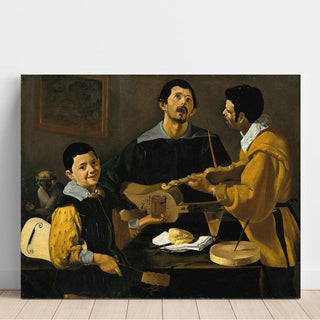 Les Trois Musiciens - Diego Velázquez | Reproduction Tableau Décoration murale affiche copie