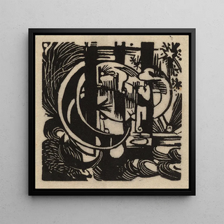 Lézards - Franz Marc