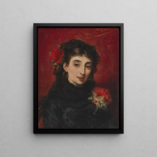 Lon Herbo - Bildnis einer Spanierin.webp