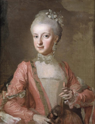 Lorens Pasch the Younger - Princess Sofia Albertina of Sweden.webp