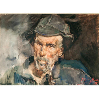 Loup de mer - Joaquín Sorolla | Reproduction Tableau Décoration murale affiche copie