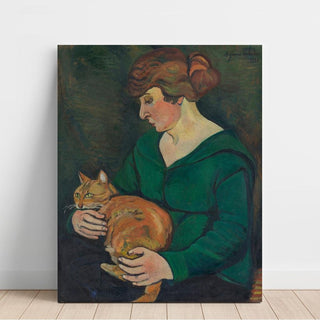 Louson et Raminou - Suzanne Valadon | Reproduction Tableau Décoration murale affiche copie