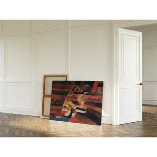 Lovers 1920 - Paul Klee | Reproduction Tableau Décoration murale affiche copie