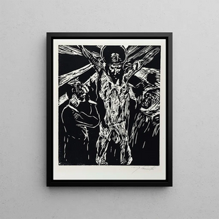 Lovis Corinth - Christus am Kreuz.webp