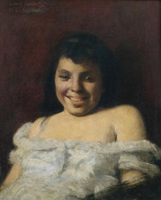 Lovis Corinth - Laughing Girl.webp