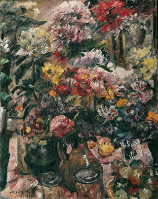 Lovis Corinth - Stillleben Mit Chrysanthemen Und Amaryllis.webp