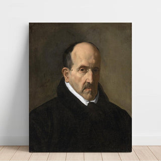 Luis de Góngora y Argote - Diego Velázquez | Reproduction Tableau Décoration murale affiche copie