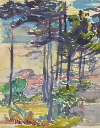 Magnus Enckell - Landscape.webp