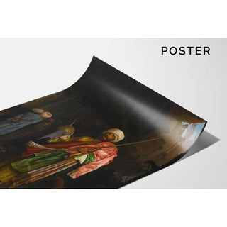 Marchand Ambulant Au Caire - Jean-Léon Gérôme | Reproduction Tableau Décoration murale affiche copie