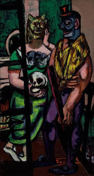 Max Beckmann - Masquerade.webp