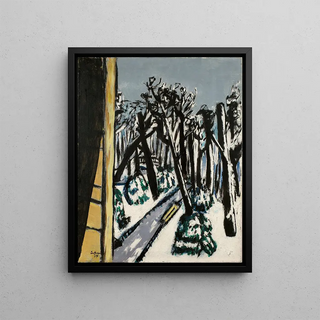 Max Beckmann - Tiergarten im Winter.webp
