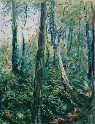 Max Slevogt - Waldweg.webp