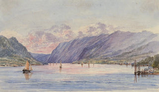 Michael Seymour - The Highlands from Newburgh and Butter Hill Hudson River.webp