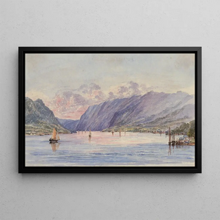 Michael Seymour - The Highlands from Newburgh and Butter Hill Hudson River.webp