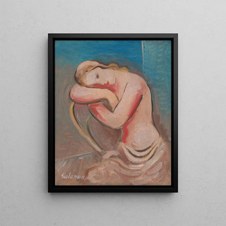 Mikul Galanda - Seated Model.webp