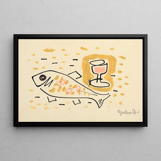 Mikul Galanda - Still life with fish.webp