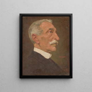 Milan Thomka Mitrovsk - Portrait of the Artists Father.webp