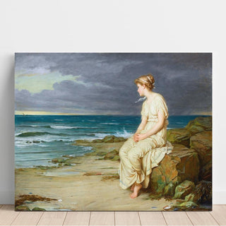 Miranda - John William Waterhouse | Reproduction Tableau Décoration murale affiche copie
