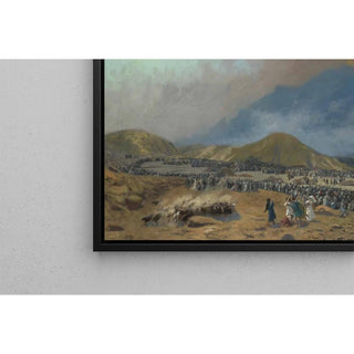 Moses on Mount Sinai - Jean-Léon Gérôme | Reproduction Tableau Décoration murale affiche copie