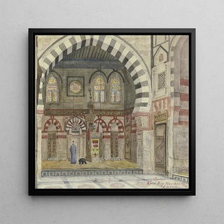 Mosquée Kait Bey au Caire - Fritz Hauck