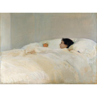 Mother - Joaquín Sorolla | Reproduction Tableau Décoration murale affiche copie