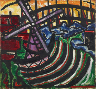 Moulin Hollandais - Jacoba van Heemskerck