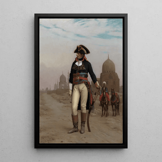 Napoléon en Égypte de Jean-Léon Gérôme | Reproduction Tableau Décoration murale affiche copie