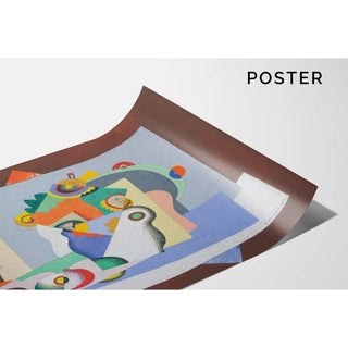 Nature Morte 1926 - Georges Valmier | Reproduction Tableau Décoration murale affiche copie