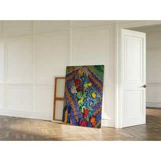 Nature Morte aux Gants - Robert Delaunay | Reproduction Tableau Décoration murale affiche copie