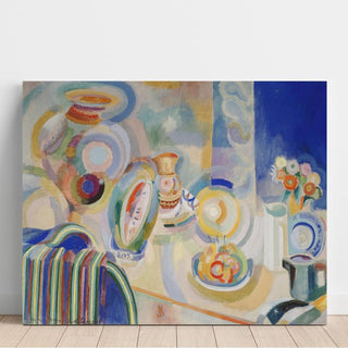 Nature morte portugaise - Robert Delaunay | Reproduction Tableau Décoration murale affiche copie