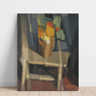 Nature morte sur une table - Georges Valmier | Reproduction Tableau Décoration murale affiche copie