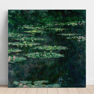 Nénuphars 1904 - Claude Monet | Reproduction Tableau Décoration murale affiche copie