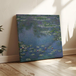 Nénuphars 1906 - Claude Monet | Reproduction Tableau Décoration murale affiche copie