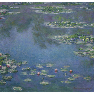 Nénuphars 1906 - Claude Monet | Reproduction Tableau Décoration murale affiche copie