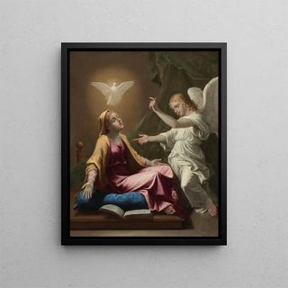 Nicolas Poussin - Annunciation.webp