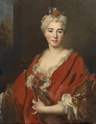 Nicolas de Largillire - Portrait of Marguerite Elisabeth De Largillierre 17011756 The Artists Daughter.webp