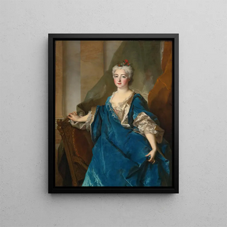 Nicolas de Largillire - Portrait of The Baronne De Besenval.webp