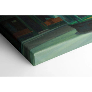 Nighthawks - Edward Hopper | Reproduction Tableau Décoration murale affiche copie